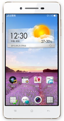 Oppo R1 R829T